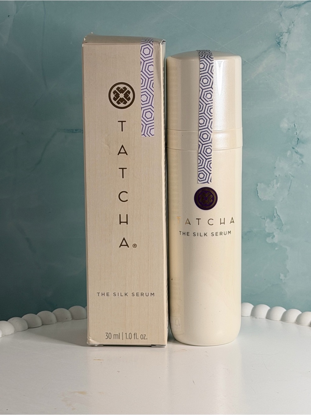 TATCHA The SILK SERUM - 1 fl. oz. / 30ml. New & Sealed MSRP $99
